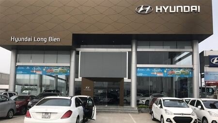 Hà Nội: Đại lý Hyundai Long Biên